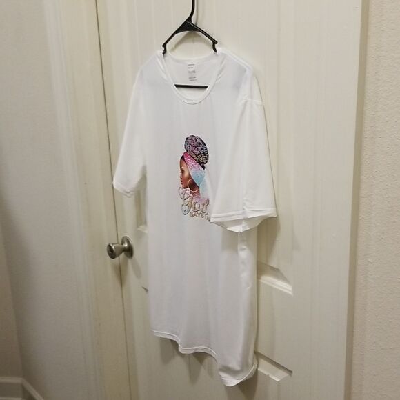 God Says I Am Women's Shirt sz 2XL - Picture 4 of 6